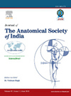 Journal of the Anatomical Society of India雜志封面